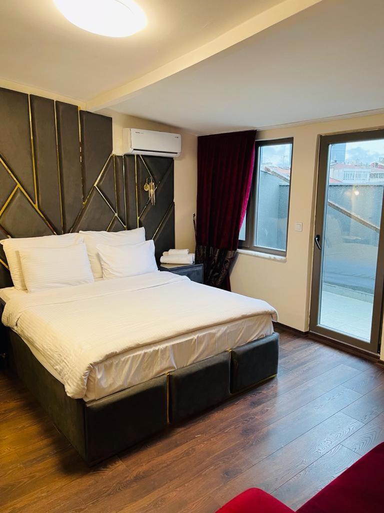 Aymira Suite Hotel Istanboel Kamer foto