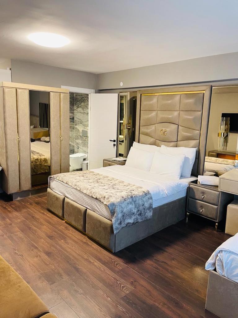 Aymira Suite Hotel Istanboel Kamer foto