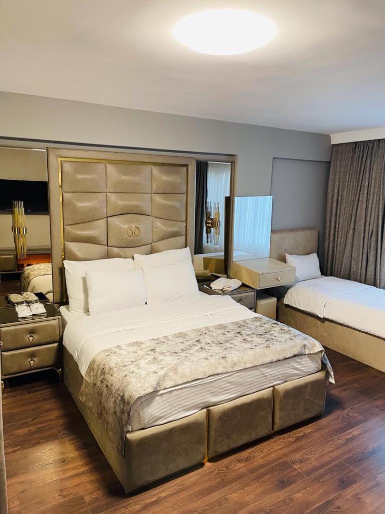 Aymira Suite Hotel Istanboel Kamer foto