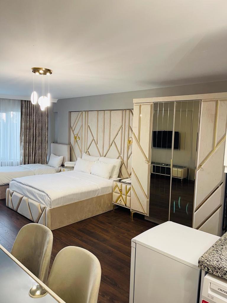 Aymira Suite Hotel Istanboel Kamer foto