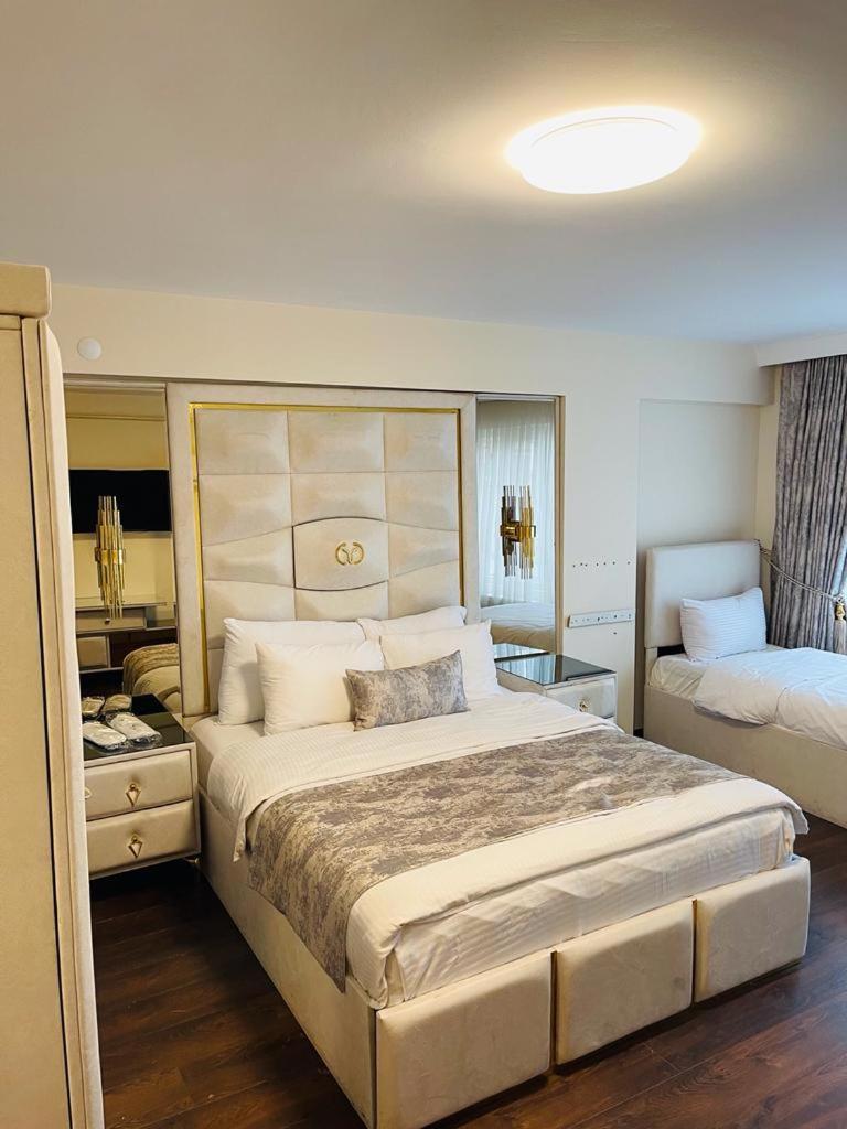 Aymira Suite Hotel Istanboel Kamer foto