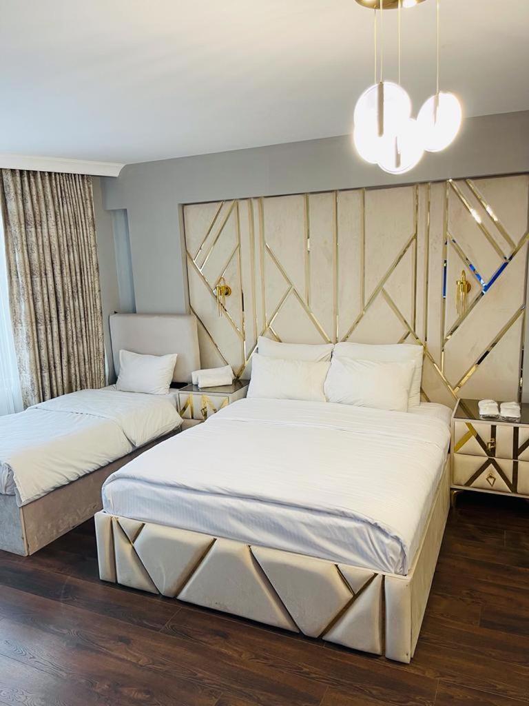 Aymira Suite Hotel Istanboel Kamer foto