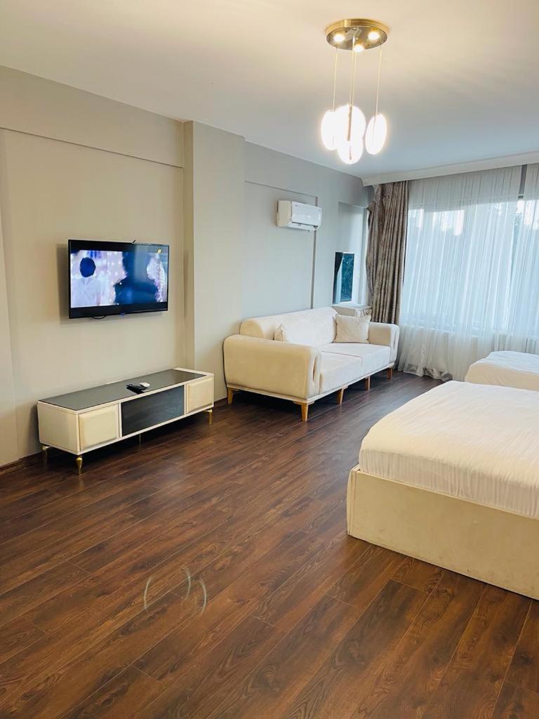 Aymira Suite Hotel Istanboel Kamer foto