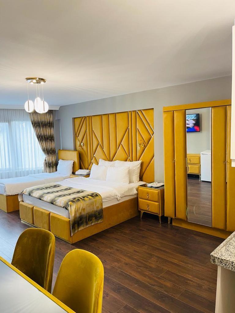 Aymira Suite Hotel Istanboel Kamer foto