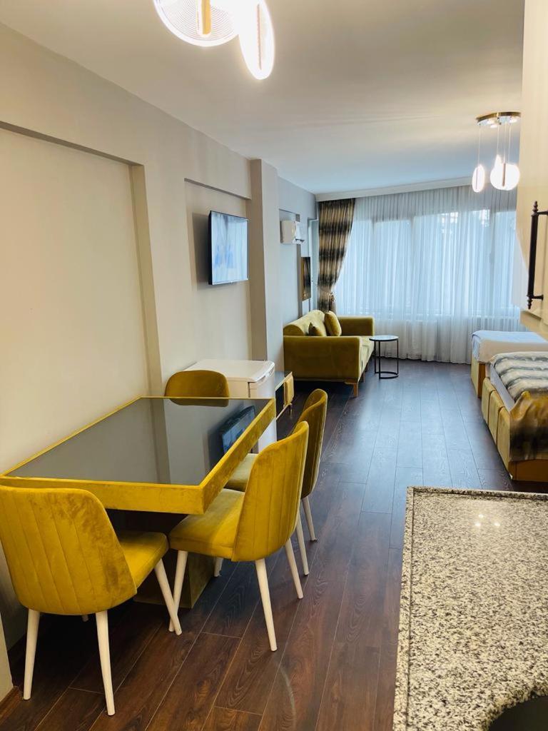Aymira Suite Hotel Istanboel Kamer foto