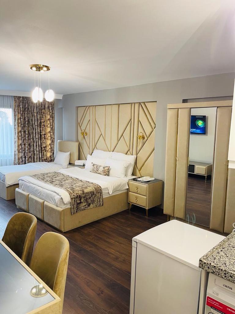 Aymira Suite Hotel Istanboel Kamer foto