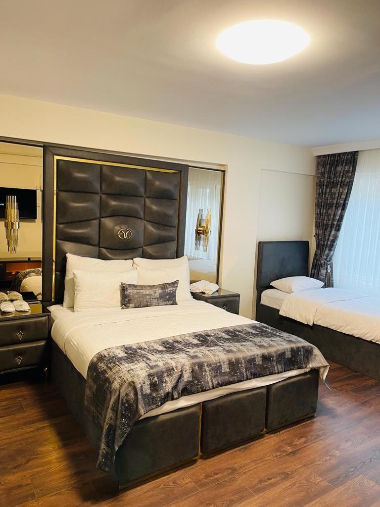 Aymira Suite Hotel Istanboel Kamer foto