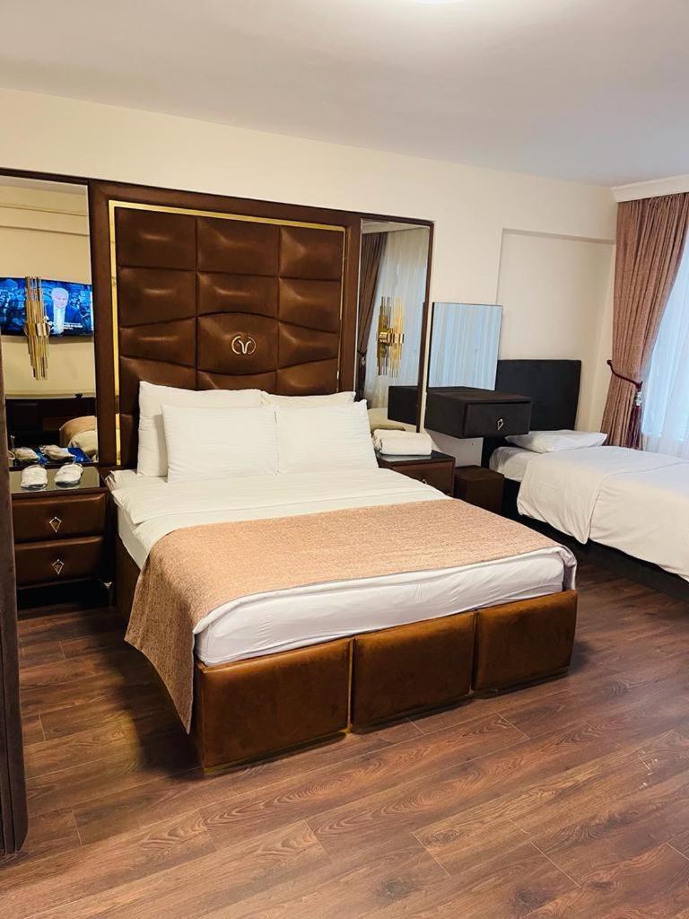 Aymira Suite Hotel Istanboel Kamer foto