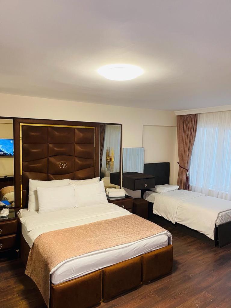 Aymira Suite Hotel Istanboel Kamer foto