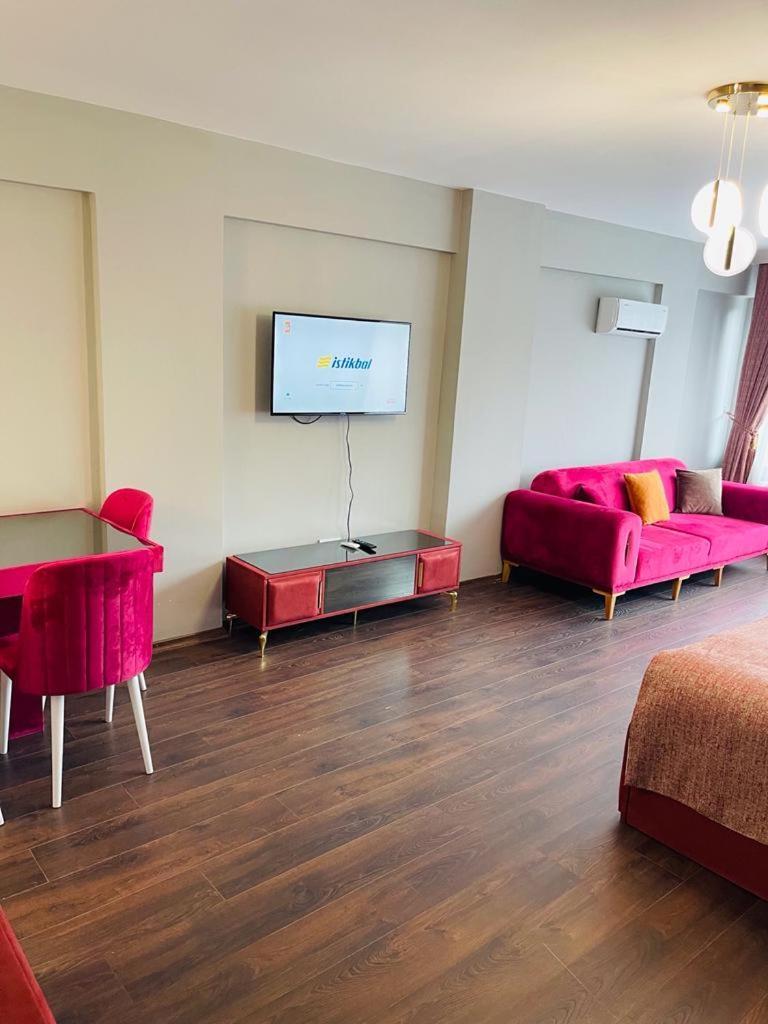 Aymira Suite Hotel Istanboel Kamer foto