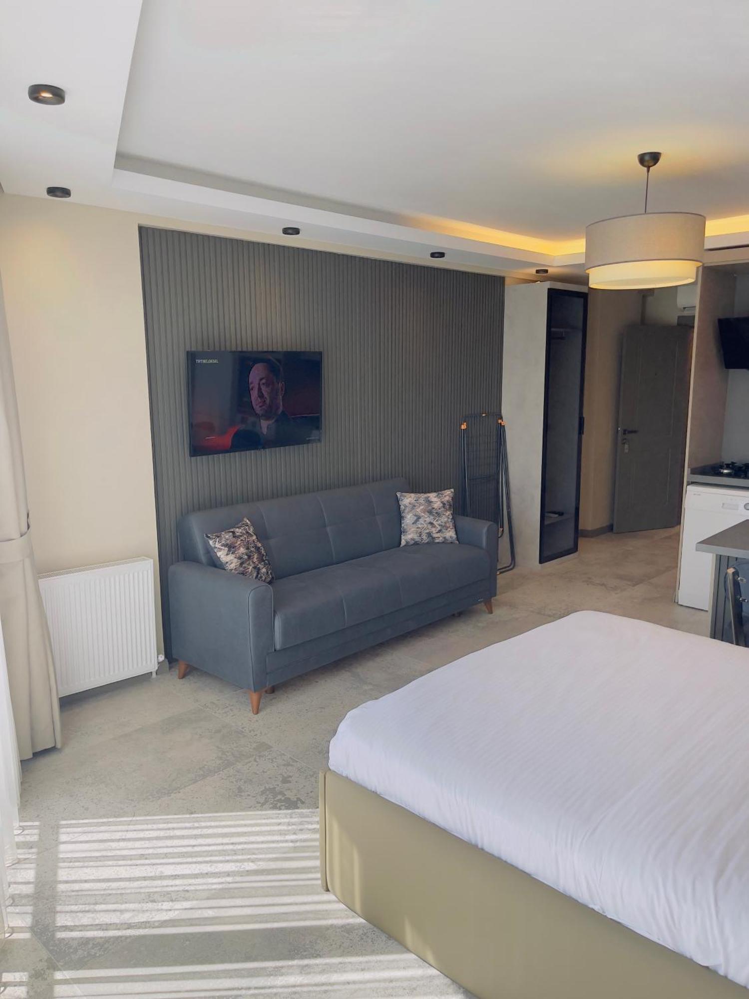 Aymira Suite Hotel Istanboel Buitenkant foto
